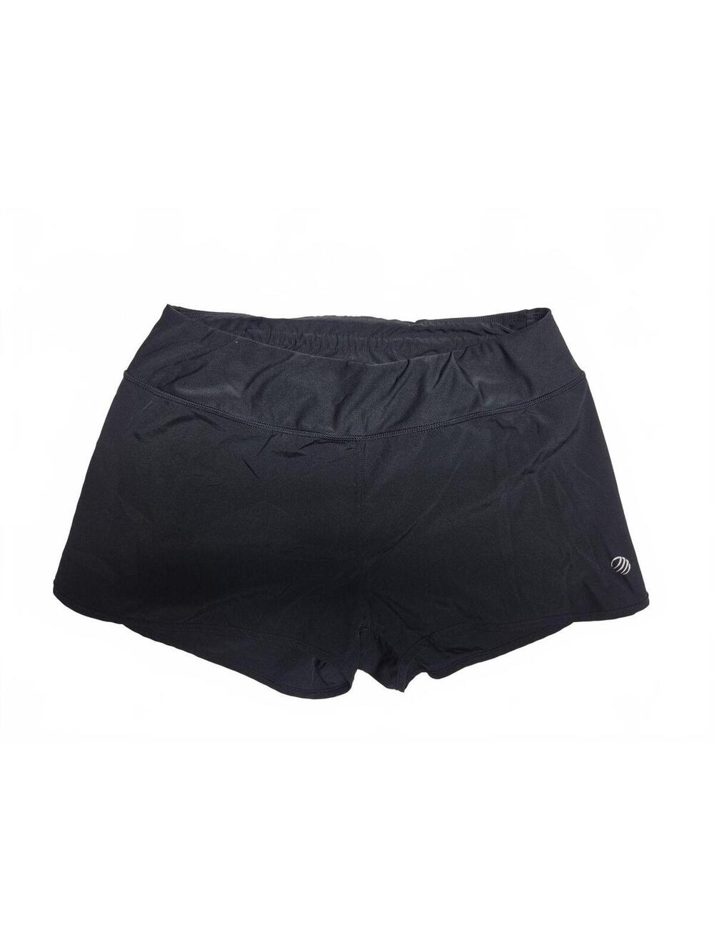 MPG Black Activewear Running Shorts Womens Size Medium M Athletic Workout